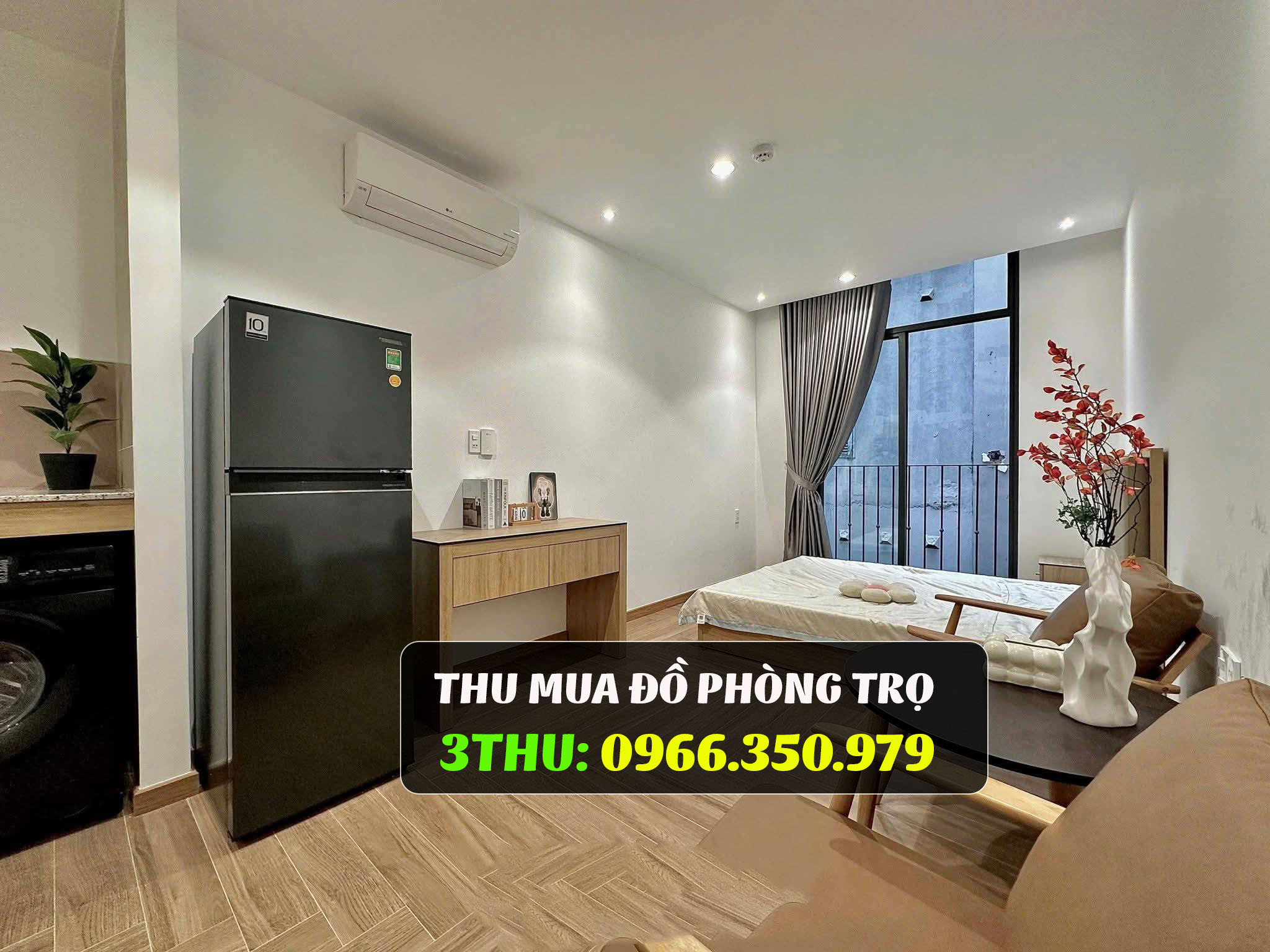 Thu mua đồ phòng trọ tại HCM, thu trọn gói, dọn sạch sẽ